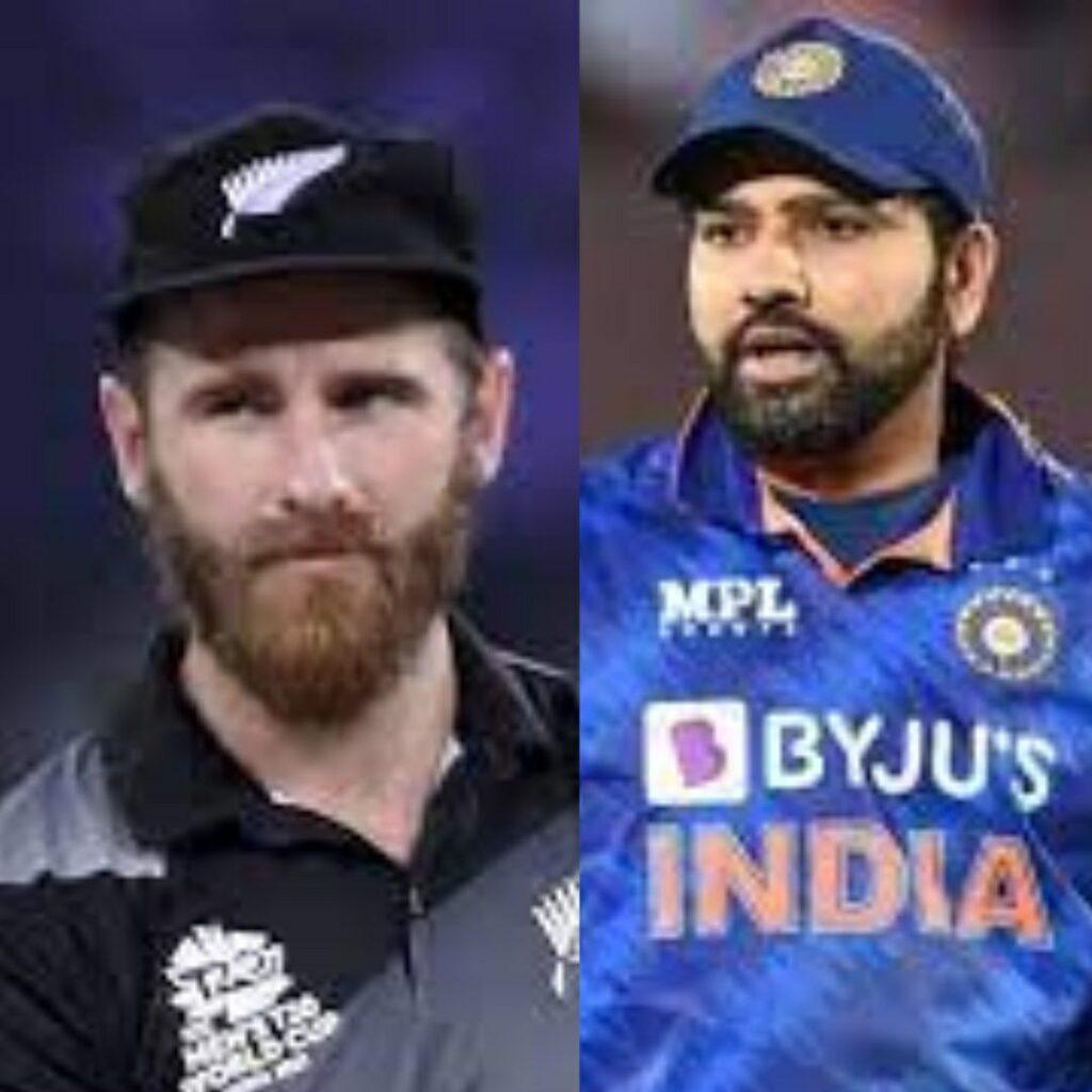 India vs New Zealand का मैच फ्री में देखे