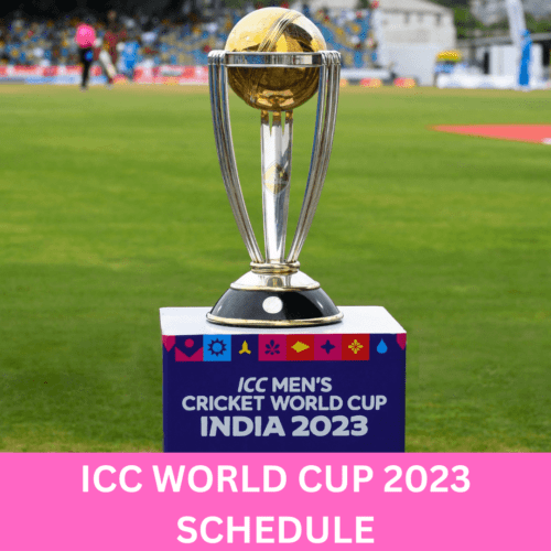 ICC WORLD CUP 2023 SCHEDULE - Science ka Mahakumbh