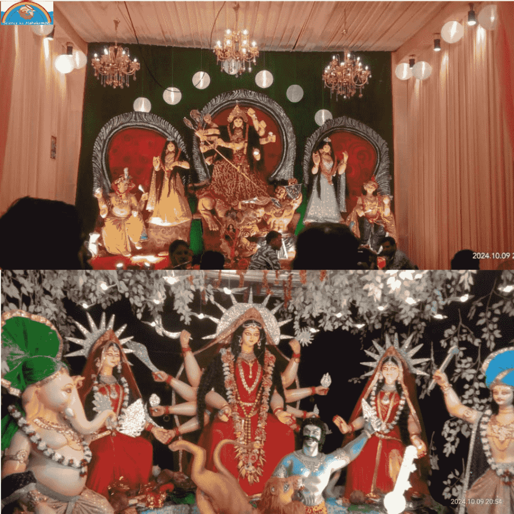 NAVRATRI DURGA PANDAL 2024: भारत के विभिन्न स्थानों के नवरात्रि दुर्गा पंडाल