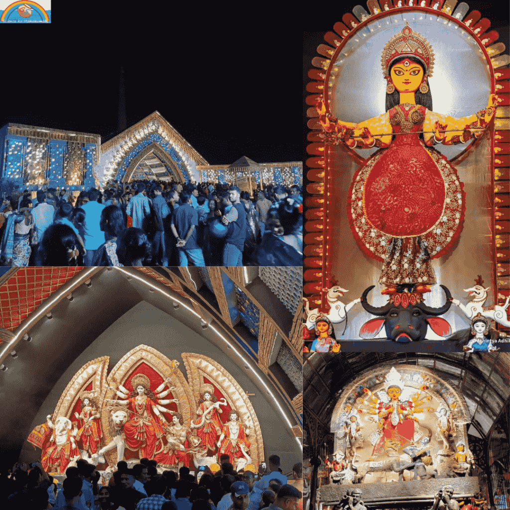 NAVRATRI DURGA PANDAL 2024: भारत के विभिन्न स्थानों के नवरात्रि दुर्गा पंडाल