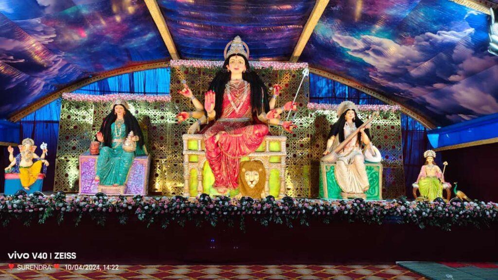 NAVRATRI DURGA PANDAL 2024: भारत के विभिन्न स्थानों के नवरात्रि दुर्गा पंडाल