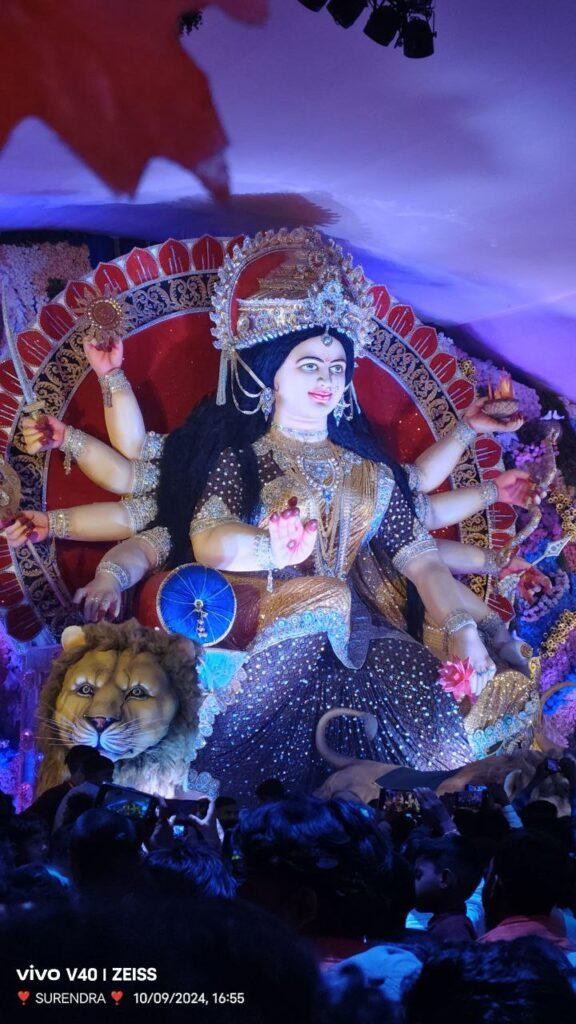 NAVRATRI DURGA PANDAL 2024: भारत के विभिन्न स्थानों के नवरात्रि दुर्गा पंडाल