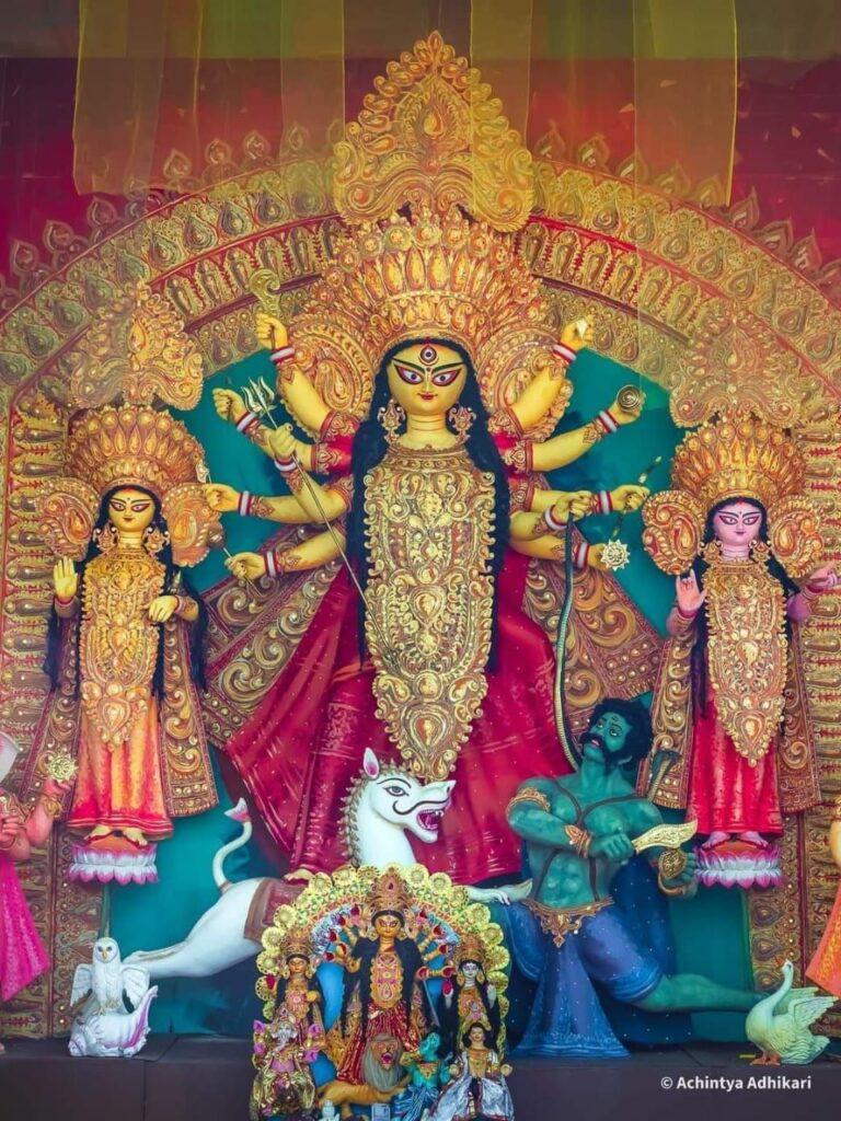 NAVRATRI DURGA PANDAL 2024: भारत के विभिन्न स्थानों के नवरात्रि दुर्गा पंडाल