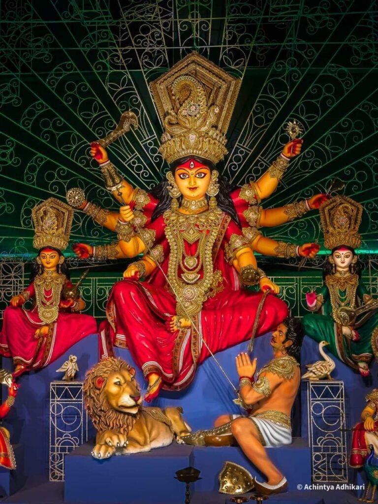 NAVRATRI DURGA PANDAL 2024: भारत के विभिन्न स्थानों के नवरात्रि दुर्गा पंडाल