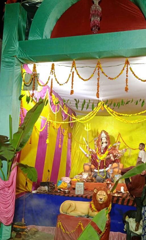 NAVRATRI DURGA PANDAL 2024: भारत के विभिन्न स्थानों के नवरात्रि दुर्गा पंडाल