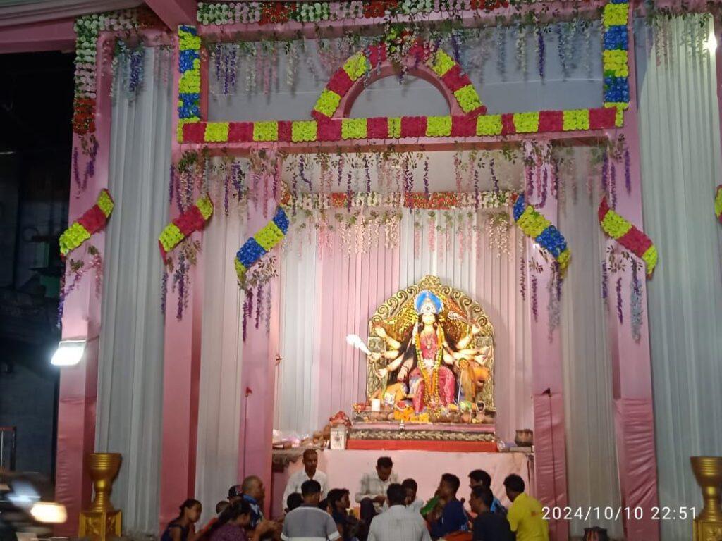 NAVRATRI DURGA PANDAL 2024: भारत के विभिन्न स्थानों के नवरात्रि दुर्गा पंडाल