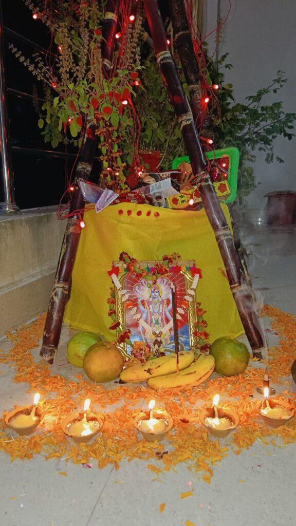 Tulsi Vivah : भारत के विभिन्न स्थानों के तुलसी विवाह पूजन फोटो 