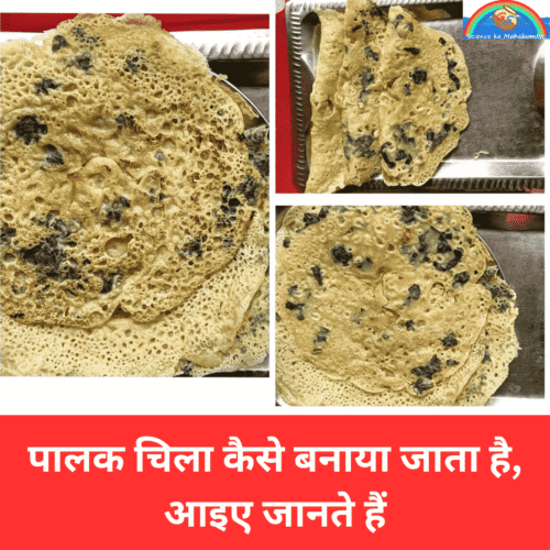 पालक चिला कैसे बनाया जाता है, आइए जानते हैं