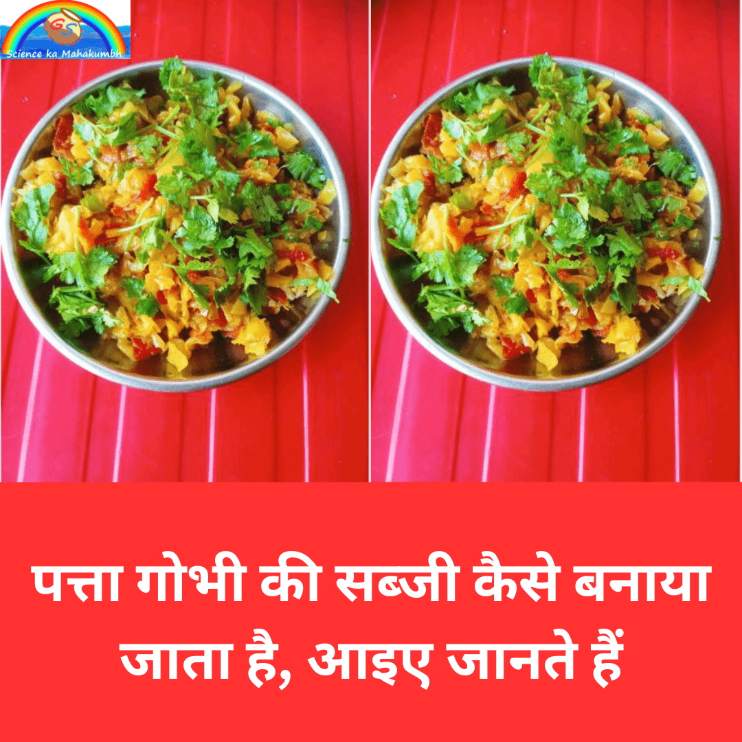 पत्ता गोभी की सब्जी कैसे बनाया जाता है, आइए जानते हैं
