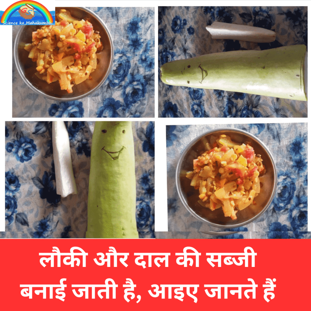 लौकी और दाल की सब्जी कैसे बनाई जाती है, आइए जानते हैं