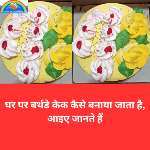 घर पर बर्थडे केक कैसे बनाया जाता है, आइए जानते हैं