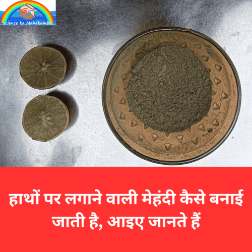 हाथों पर लगाने वाली मेहंदी कैसे बनाई जाती है, आइए जानते हैं