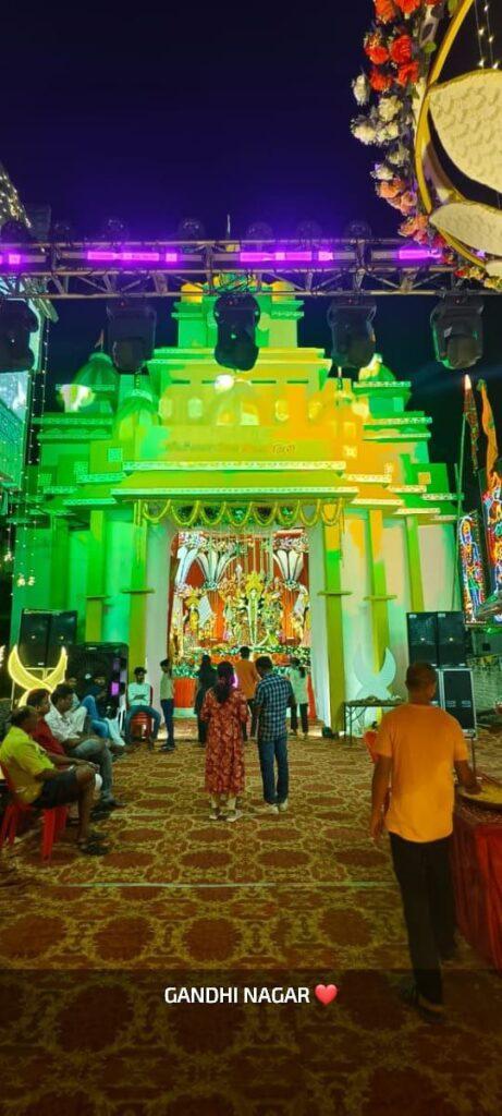 NAVRATRI DURGA PANDAL 2025: भारत के विभिन्न स्थानों के नवरात्रि दुर्गा पंडाल