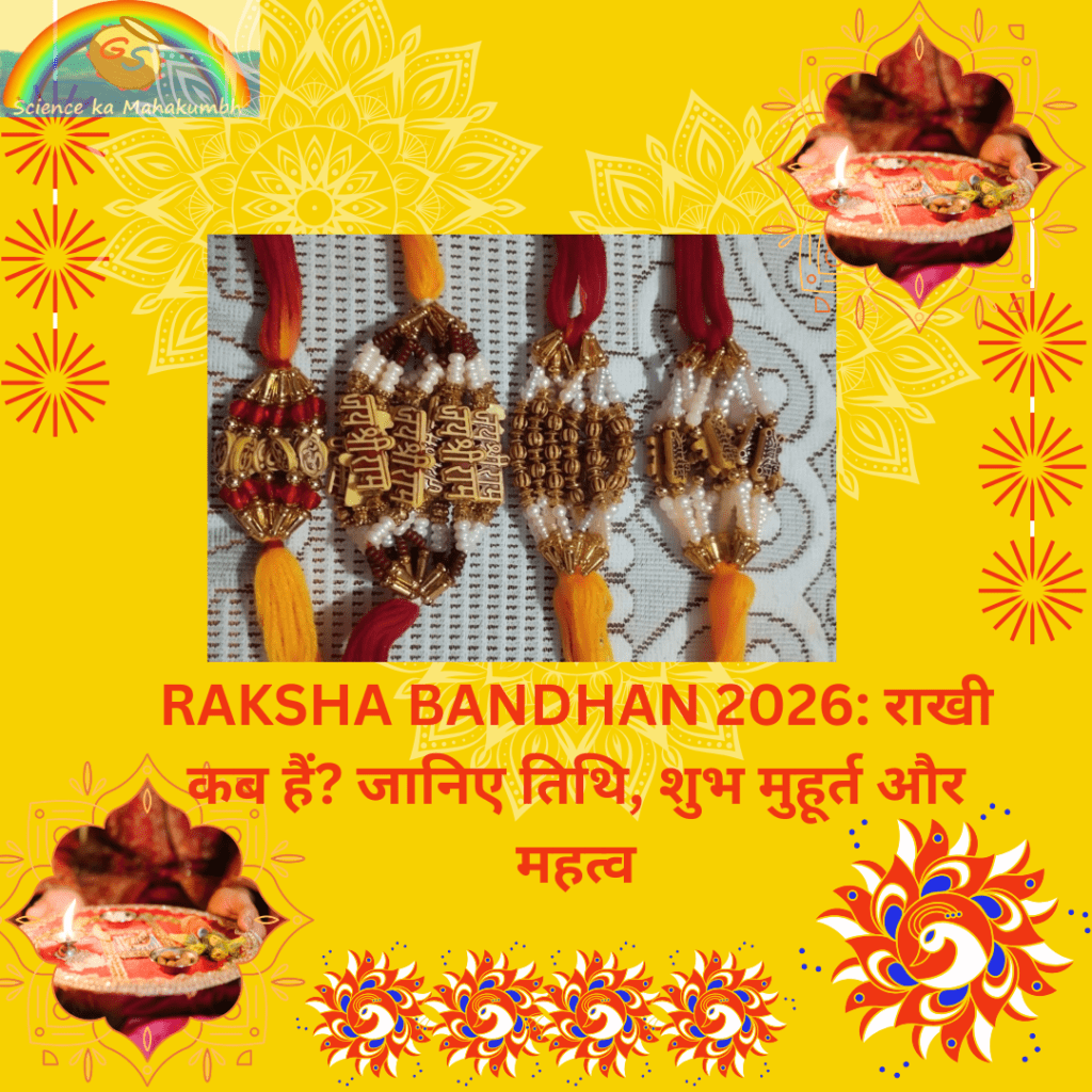 RAKSHA BANDHAN 2026: राखी कब हैं? जानिए तिथि, शुभ मुहूर्त और महत्व